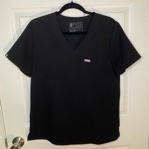 Figs Catarina scrub top